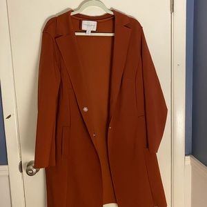 Really Beautiful Burnt Orange Blazer